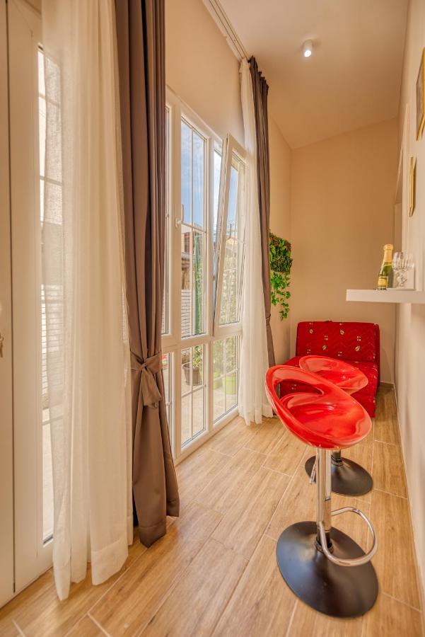 Apartments Vujosevic 티바트 외부 사진