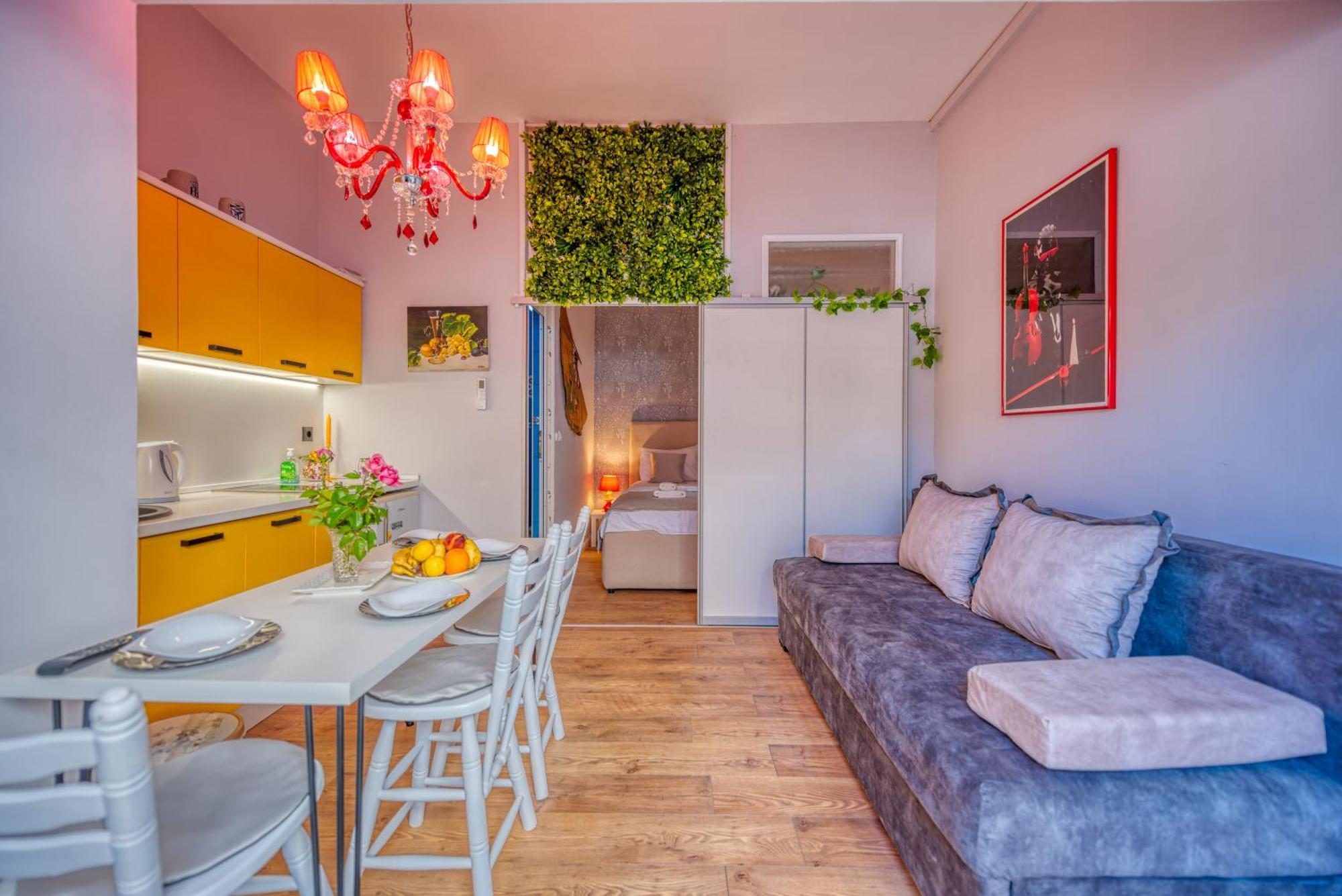 Apartments Vujosevic 티바트 외부 사진