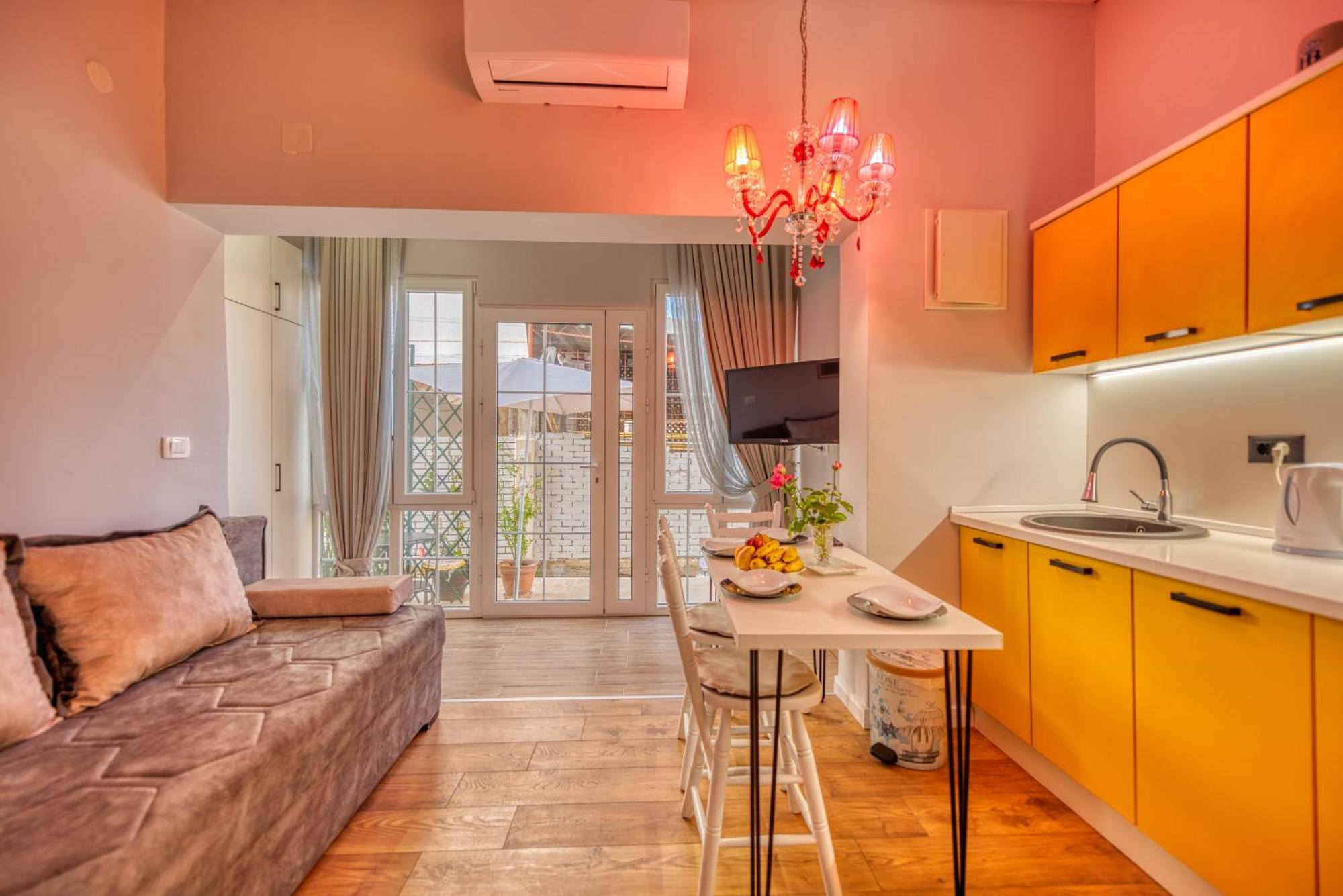 Apartments Vujosevic 티바트 외부 사진