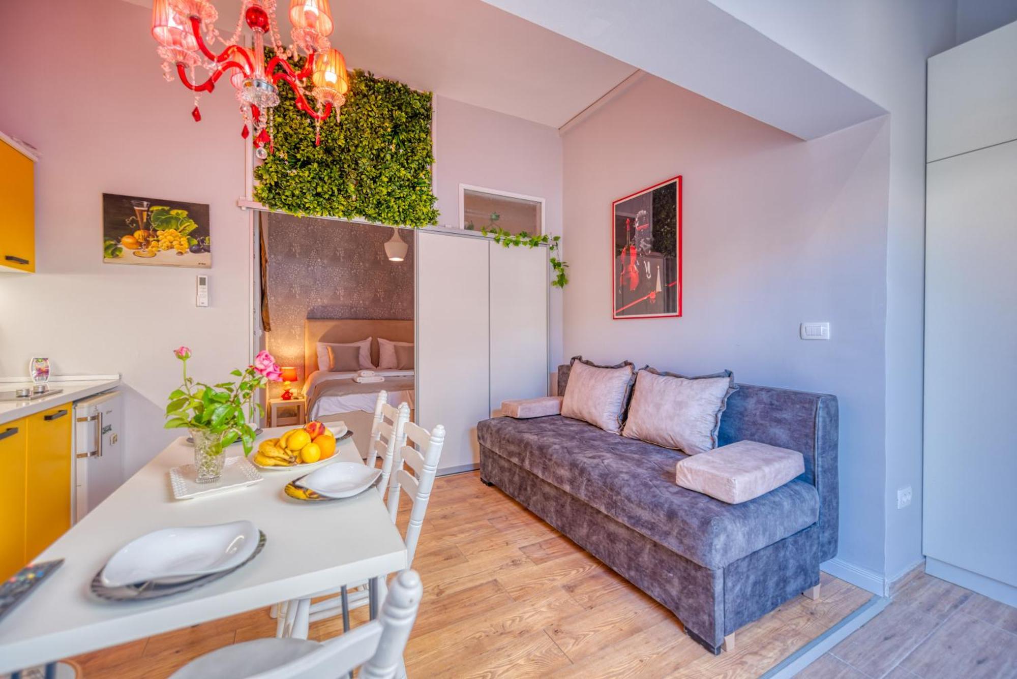 Apartments Vujosevic 티바트 외부 사진