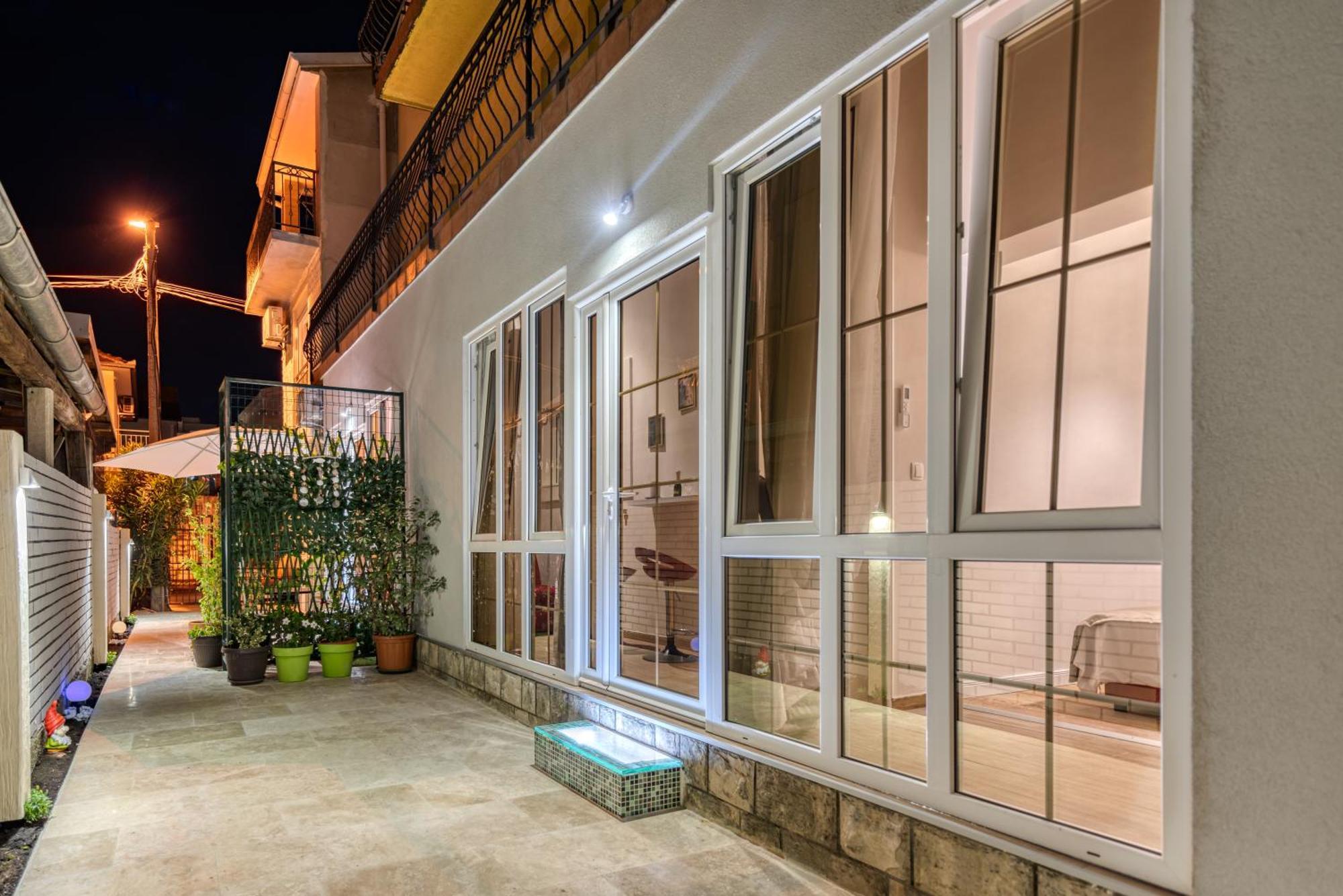 Apartments Vujosevic 티바트 외부 사진