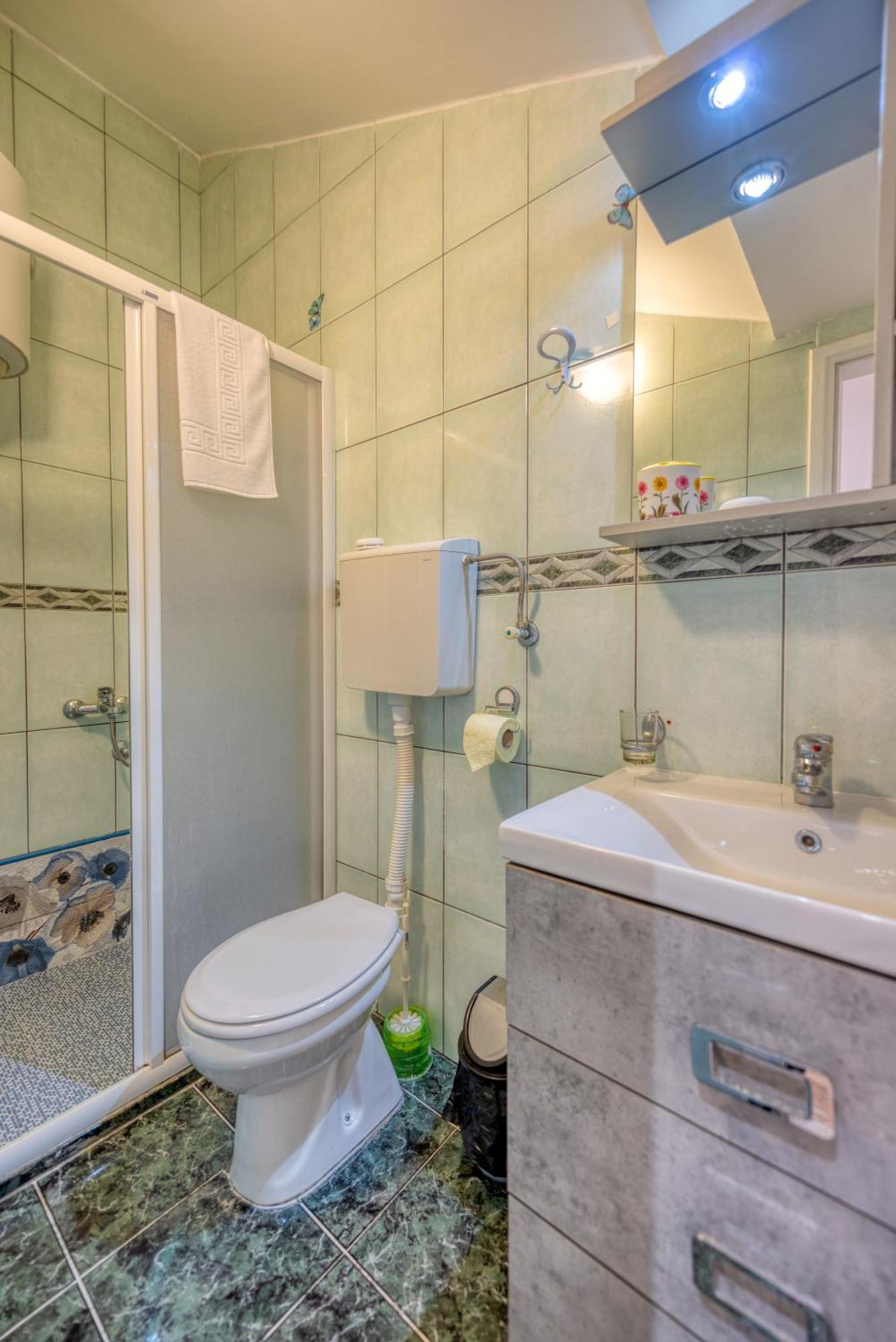 Apartments Vujosevic 티바트 외부 사진